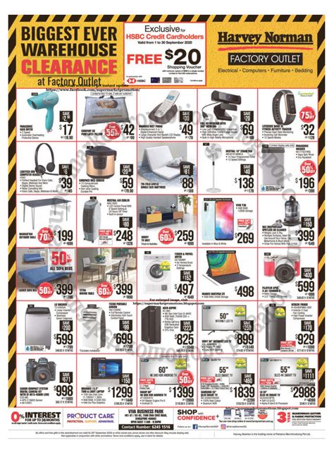 This comes after it recently made its foray into sarawak with its 40,000 square feet outlet opening in miri times square on 3 may 2019. Harvey Norman Warehouse Clearance at Factory Outlet 18 ...