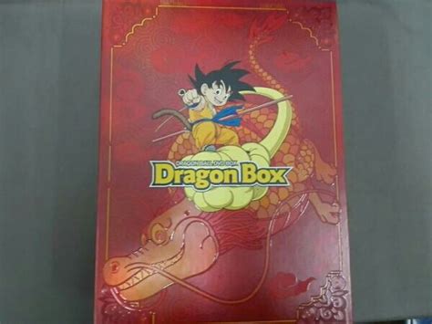 Dragon ball is a japanese anime television series produced by toei animation. DRAGON BALL DVD BOX DRAGON BOX Complete TV Series(1986) Akira Toriyama F/S JP 71（画像あり）