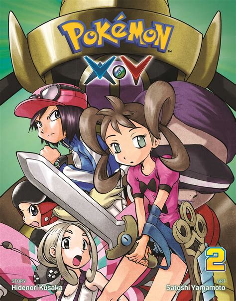 Manga Review Pokémon Xy Vol 2 Nerdspan