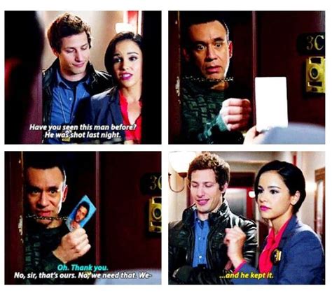 Get ready to say noice, noice, toit, toit, as you scroll through these brilliant memes we grabbed online. Brooklyn Nine Nine Meme - Peralta, Gina, Terry from ...