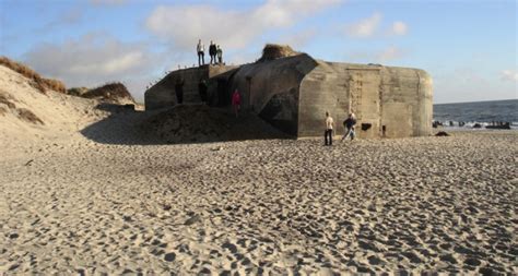 Sea Unearths Secret Nazi Bunkers That Lay Hidden For More Than 50 Years