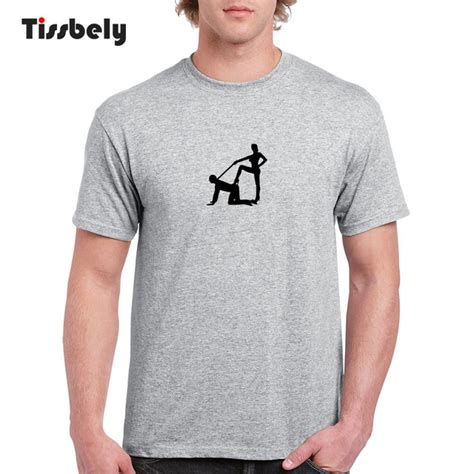 Tissbely Bdsm T Shirt Men Cottondominatrix Submissive Graphic Printed T