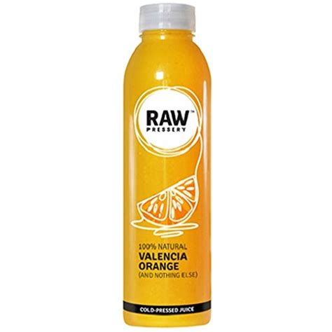 Raw Valencia Orange Juice 250 Ml Ph