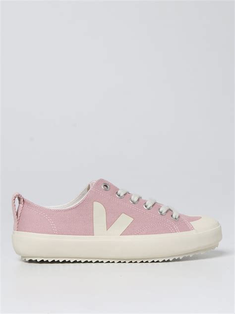 Veja Nova Canvas Sneakers In Pink Modesens