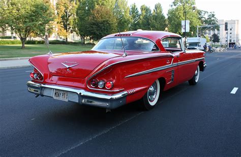 1958 Chevrolet Bel Air Impala Sport Coupe 3 Of 3 Flickr