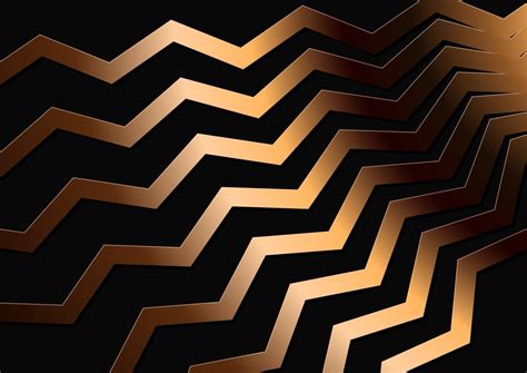 Abstract Background With A Gold Zig Zag Pattern 2118276 Vector Art At