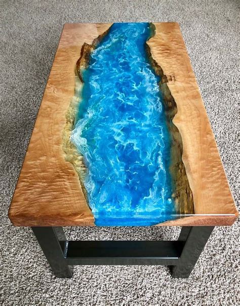 Amazing Epoxy Table Top Ideas Youll Love To Realize Engineering