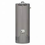 38 Gallon Gas Water Heater Photos