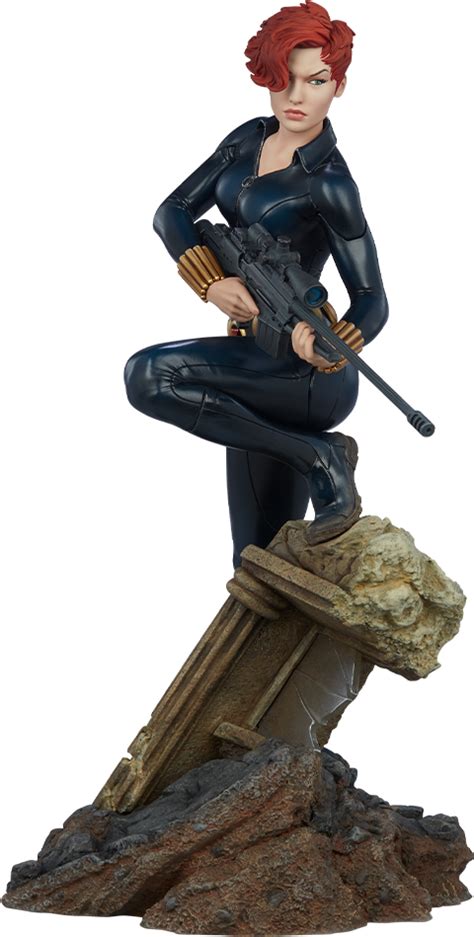 Marvel Black Widow Statue By Sideshow Collectibles Black Widow Marvel