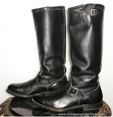 Vintage Engineer Boots Engineer Boot Lexicon Part Viii