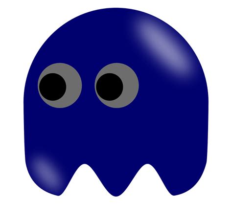 Download Pac Man Ghost Cartoon Royalty Free Vector Graphic Pixabay