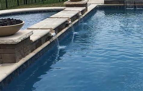Fiberglass And Vinyl Liner Pool Tanning Ledges ⋆ Blue Hawaiian Pools Of Michigan