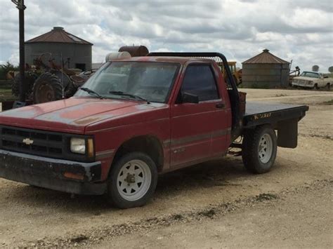 1991 S10 With Flatbed Nex Tech Classifieds