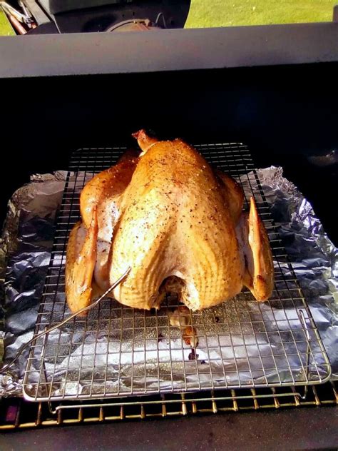 How To Smoke A Turkey In A Pellet Grill In Just Simple Steps Simply Meat Smoking