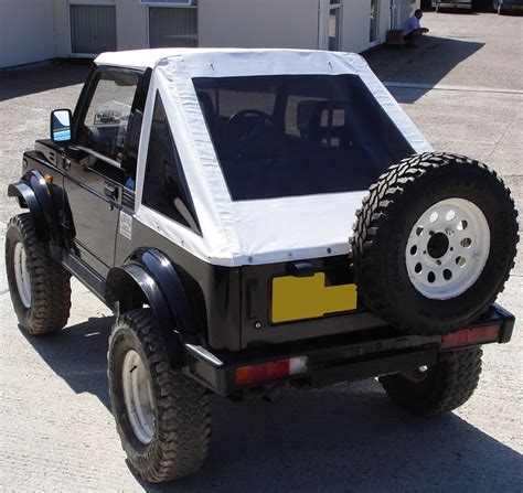 Suzuki Samurai Sj Soft Top Pvc