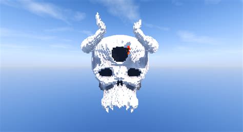 Skull From Hage Black Clover Minecraft Map