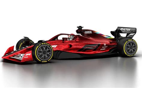 Eksklusif Mobil Balap Formula 1 2022 Bocor Di Media Sosial