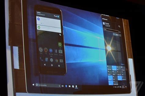 The features presented are available in windows 10 may 2020 update or newer. Microsoft Build Les notifications Android dans Windows ...