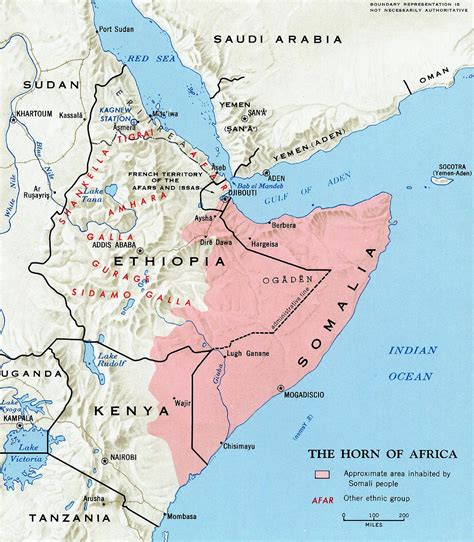 map of the somaliland