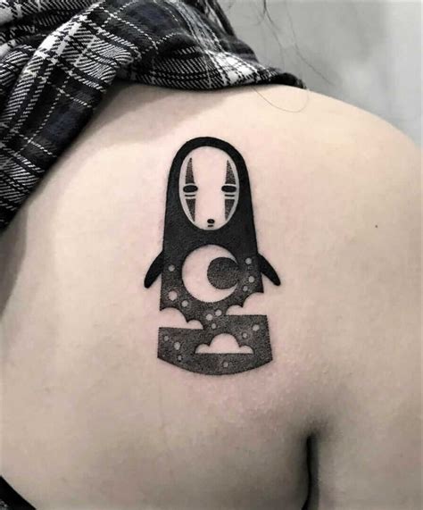 Awesome 20 No Face Tattoo