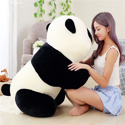 Huge Size Cute Big Giant Panda Bear Plush Toy Stuffed Animals Doll