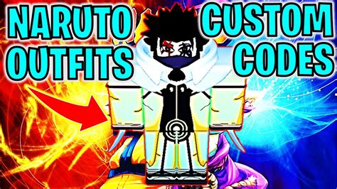 ⭐naruto Custom Outfits Codes For Shindo Life 2022⭐ Youtube