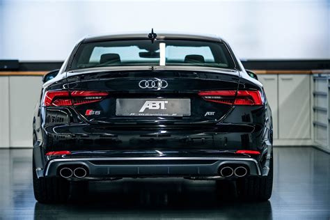Abt Sportsline Brings 20 More Dynamism To 2018 Audi S5 Automobile
