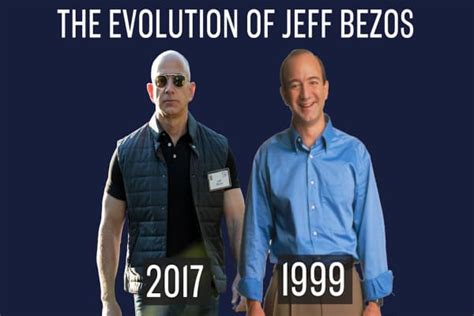 See If You Can Recognize The New Jeff Bezos