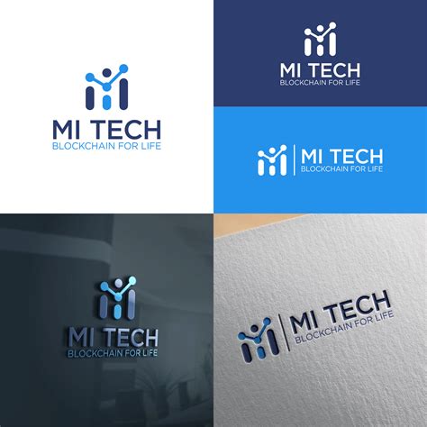 Mi Tech Logo Design On Behance