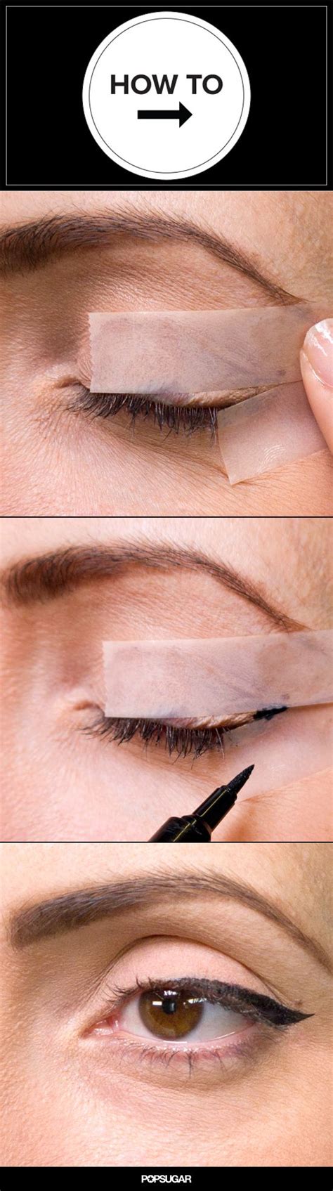 This Mind Blowingly Easy Eyeliner Hack Is The Best Trick Ever Eye