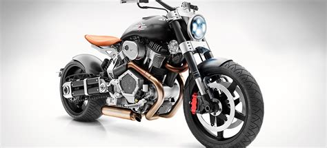 The X132 Hellcat Speedster By Confederate Motorcycles