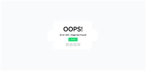 20 Best Free 404 Error Page Templates 2020 Colorlib