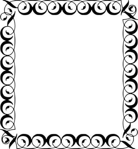 Free Vector Graphic Border Frame Paper Sheet Page Free Image On