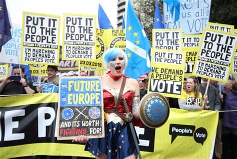 Latest brexit news on the talks to leave the european union including negotiations on immigration and eu citizens, plus more on whether brexit will happen. Brexit march - live: '1 million' Put It To The People ...