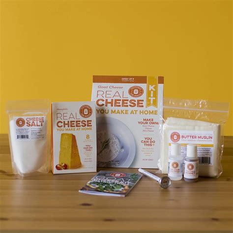 Goat Cheese Making Kit Order Our Premium Goat Cheese Kit Cultures