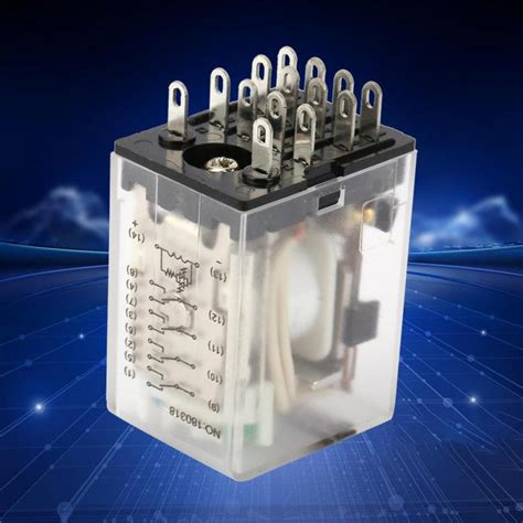 Buy Bemm4c 14 Pin 5a Mini Power Intermediate Relay Electromagnetic