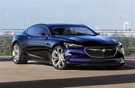Buick Avista concept unveiled at Detroit auto show | PerformanceDrive