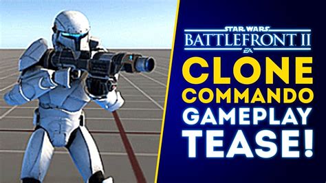 Clone Commandos Revealed Instant Action Pve Star Wars Battlefront
