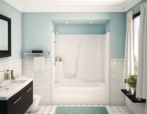 Bathtub & shower design & product choices: Designs Excellent Bathtub Shower Combination Inspirations ...