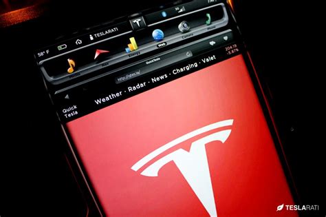 Quick Tesla Portal App For The Tesla Model S Web Browser