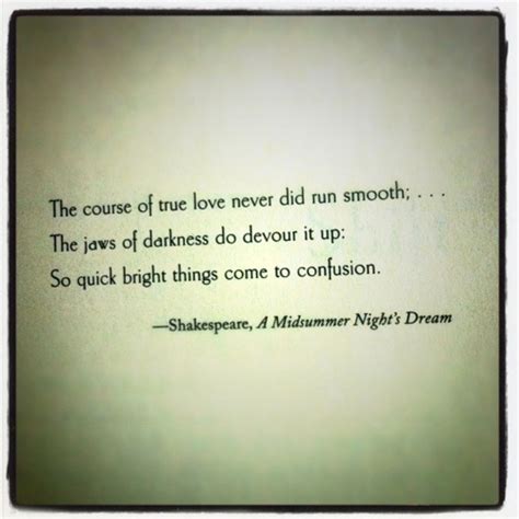 Love Quotes Midsummer Nights Dream Quotesgram