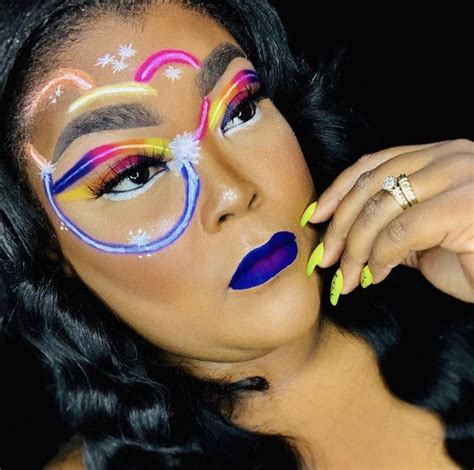 Pinandig Boobabyplus ♛ Plus Size Makeup Makeup Carnival Face Paint