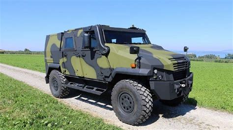 General Dynamics To Deliver New Eagle 4x4 Armoured Patrol Vehicles To