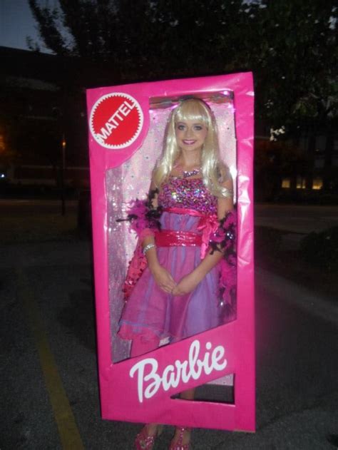 Barbie Costume For Halloween Barbie Halloween Costume Barbie Halloween Halloween Celebration