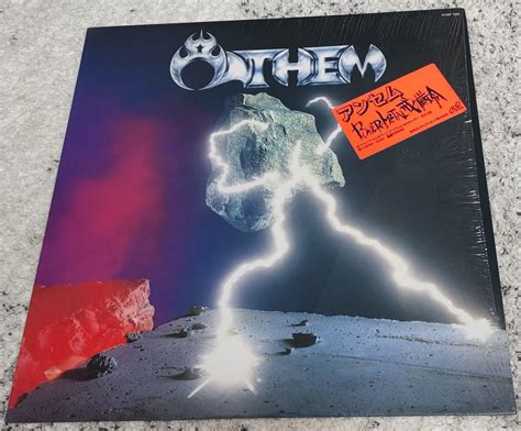 Anthem Anthem Vinyl Photo Metal Kingdom