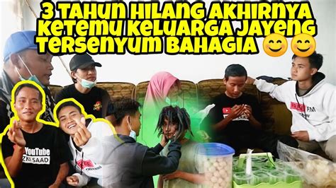 Terharu ⁉️ Odgj Asal Pemalang 3 Tahun Hilang Akhirnya Ketemu Keluarga