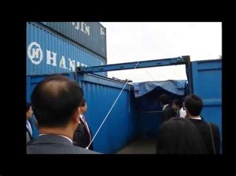 Many 40' containers have a recess in the floor at. 3.Open Top Container (BoxJoin's patent) - YouTube