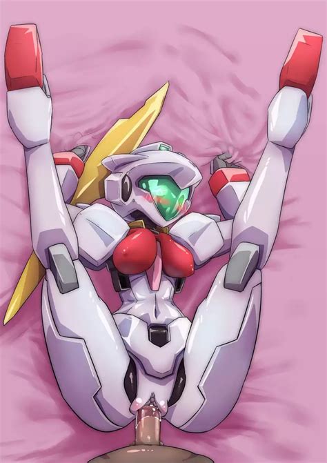 Rule 34 Breasts Censored Female Gn Archer Gundam Gundam 00 Large Breasts Mecha Pochincoff