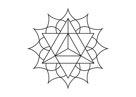 Geometric Lotus Flower Drawing Hot Sex Picture