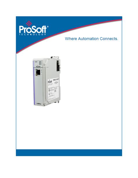 ProSoft Technology MVI69E MBTCP User Manual 150 Pages